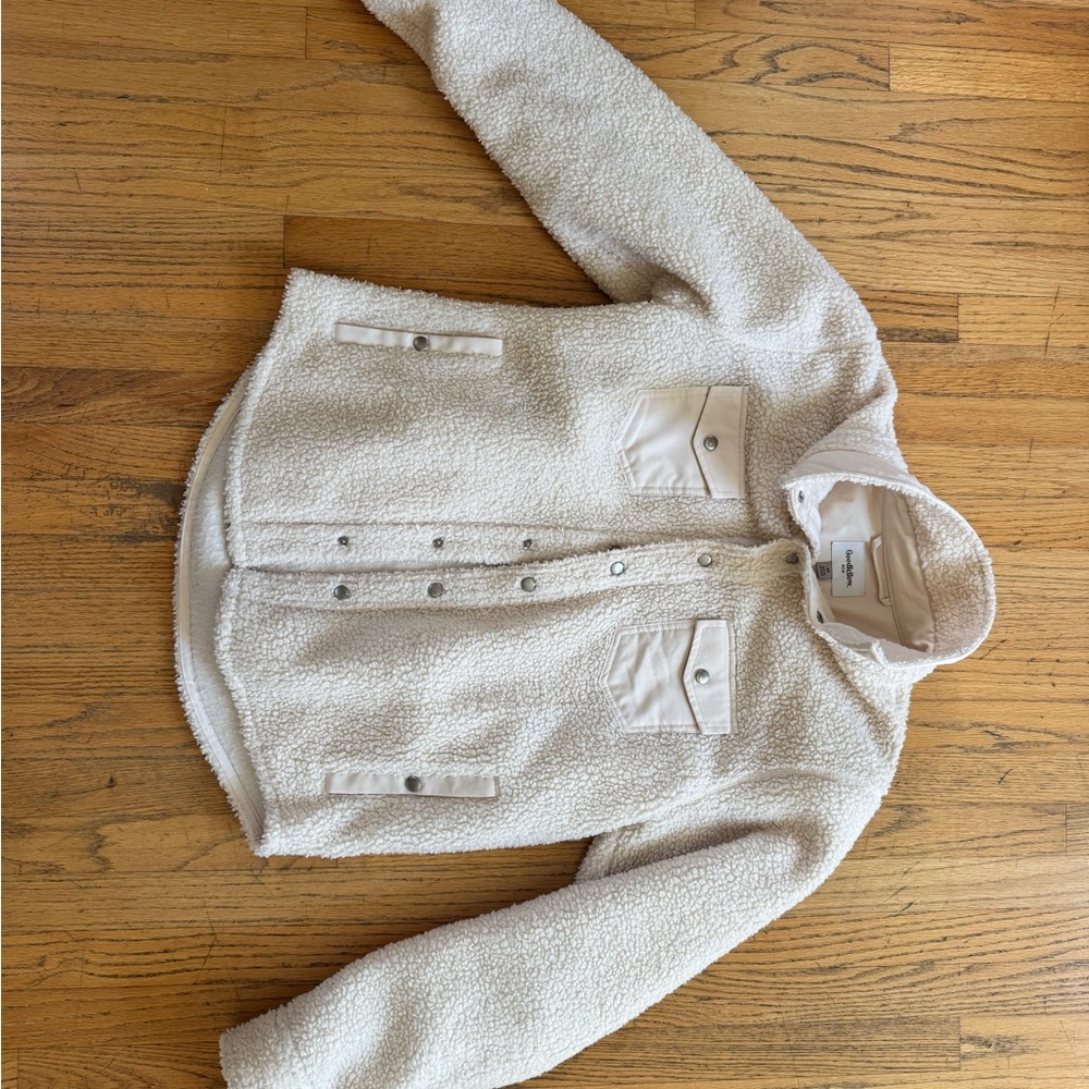 Goodfellow & Co Cream Kids Jean Jacket